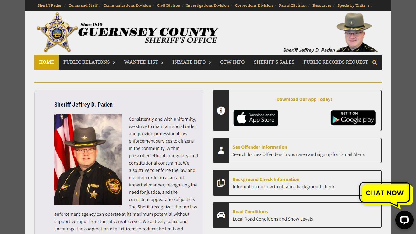 Guernsey County Sheriff's Office – The Official Site of ...